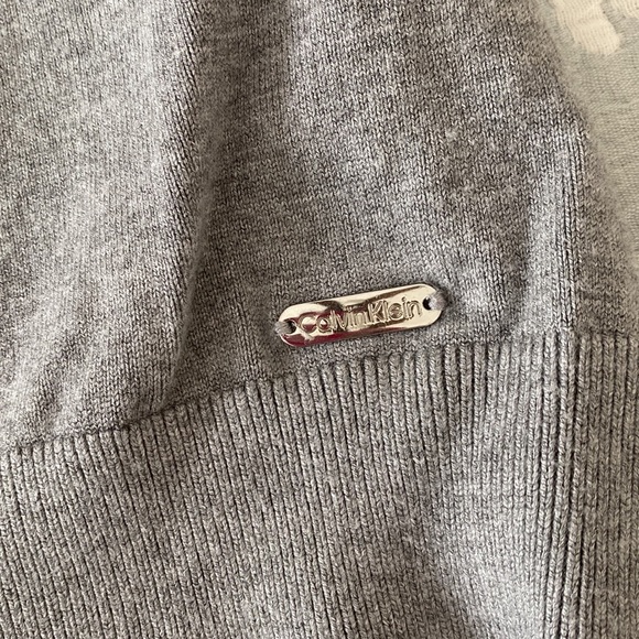 Calvin Klein sweater vest work top petite small - Picture 2 of 5